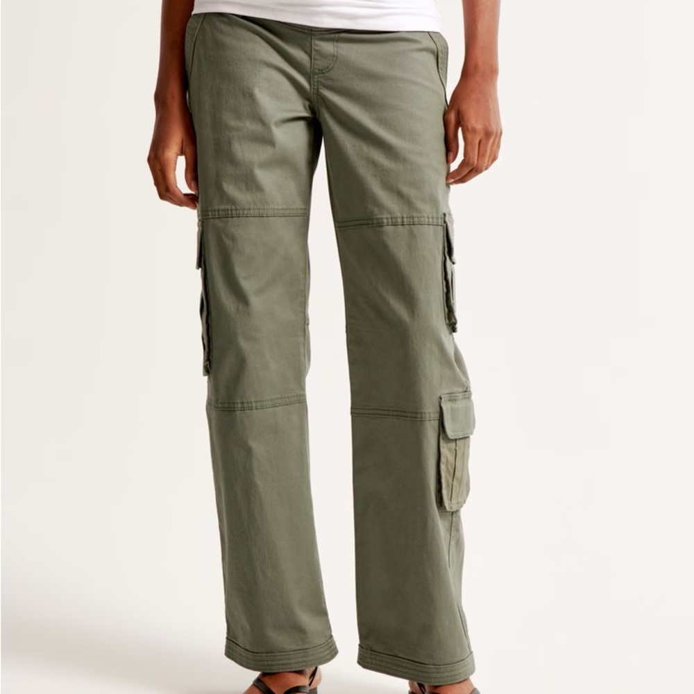 Maternity Cargo Pants